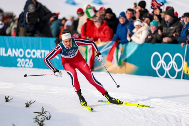 OLYMPICS - Winter Olympic Games, Olympische Spiele, Olympia, OS Milano Cortina 2026 TESERO,ITALY,10.FEB.26 - OLYMPICS, NORDIC SKIING, CROSS COUNTRY SKIING - Winter Olympic Games Milano Cortina 2026, sprint classic, men and women, qualification. Image shows Kristine Stavaas Skistad (NOR).  GEPAxpictures xMatthiasxTrinkl