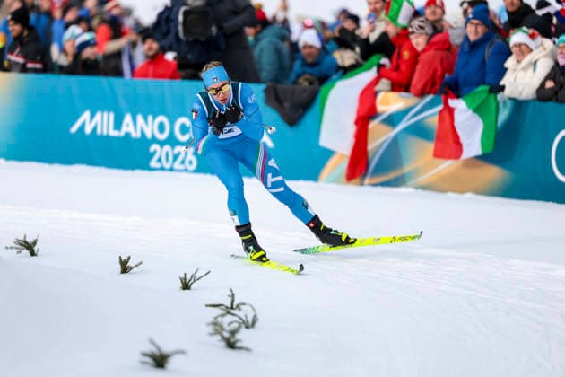 OLYMPICS - Winter Olympic Games, Olympische Spiele, Olympia, OS Milano Cortina 2026 TESERO,ITALY,10.FEB.26 - OLYMPICS, NORDIC SKIING, CROSS COUNTRY SKIING - Winter Olympic Games Milano Cortina 2026, sprint classic, men and women, qualification. Image shows Iris de Martin Pinter (ITA).  GEPAxpictures xMatthiasxTrinkl
