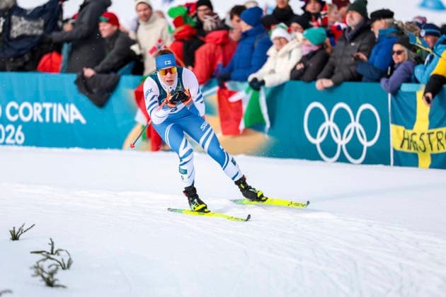 OLYMPICS - Winter Olympic Games, Olympische Spiele, Olympia, OS Milano Cortina 2026 TESERO,ITALY,10.FEB.26 - OLYMPICS, NORDIC SKIING, CROSS COUNTRY SKIING - Winter Olympic Games Milano Cortina 2026, sprint classic, men and women, qualification. Image shows Jasmi Joensuu (FIN).  GEPAxpictures xMatthiasxTrinkl