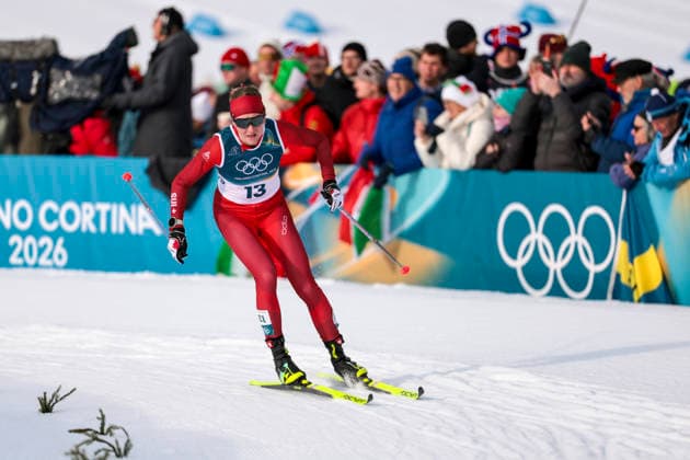 OLYMPICS - Winter Olympic Games, Olympische Spiele, Olympia, OS Milano Cortina 2026 TESERO,ITALY,10.FEB.26 - OLYMPICS, NORDIC SKIING, CROSS COUNTRY SKIING - Winter Olympic Games Milano Cortina 2026, sprint classic, men and women, qualification. Image shows Lea Fischer (SUI).  GEPAxpictures xMatthiasxTrinkl