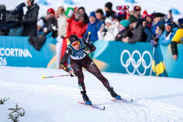OLYMPICS - Winter Olympic Games, Olympische Spiele, Olympia, OS Milano Cortina 2026 TESERO,ITALY,10.FEB.26 - OLYMPICS, NORDIC SKIING, CROSS COUNTRY SKIING - Winter Olympic Games Milano Cortina 2026, sprint classic, men and women, qualification. Image shows Sofie Krehl (GER).  GEPAxpictures xMatthiasxTrinkl