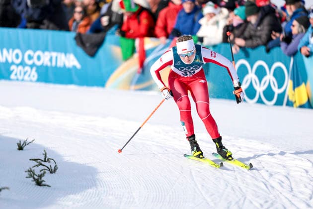 OLYMPICS - Winter Olympic Games, Olympische Spiele, Olympia, OS Milano Cortina 2026 TESERO,ITALY,10.FEB.26 - OLYMPICS, NORDIC SKIING, CROSS COUNTRY SKIING - Winter Olympic Games Milano Cortina 2026, sprint classic, men and women, qualification. Image shows Izabela Marcisz (POL).  GEPAxpictures xMatthiasxTrinkl