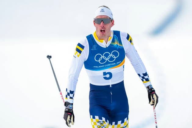 Winter Olympics in Milan Cortina 2026 Val di Fiemme, Italy 20260210. Johan Häggström from Sweden during the men s cross-country sprint qualification at Lago di Tesero during the Winter Olympics in Milano Cortina 2026. Photo: Lise Aserud NTB Val di Fiemme Italy EDITORIAL USE ONLY. RESTRICTED USE FOR BETTING COMPANIES Ref:_SPOyrOjR1nnTfQ.jpg *** Winter Olympics in Milan Cortina 2026 Val di Fiemme, Italy 20260210 Johan Häggström from Sweden during the men s cross country sprint qualification at Lago di Tesero during the Winter Olympics in Milano Cortina 2026 Photo Lise Aserud NTB Val di Fiemme Italy EDITORIAL USE ONLY RESTRICTED USE FOR BETTING COMPANIES  Copyright: xLisexAserudx xNTBx