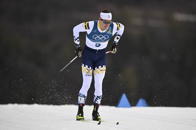 VAL DI FIEMME, ITALY 20260210 Sweden s Johan Häggström in the sprint qualification during the Winter Olympics in Val di Fiemme, Italy. *** The image is included in the SPORTS PACKAGE. For others PAYMENT IMAGE *** VAL DI FIEMME ITALY x10430x *** VAL DI FIEMME, ITALY 20260210 Sweden s Johan Häggström in the sprint qualification during the Winter Olympics in Val di Fiemme, Italy The image is included in the SPORTS PACKAGE For others PAYMENT IMAGE VAL DI FIEMME ITALY x10430x  Copyright: xChristinexOlsson TTx OLYMPICS 2026 SKIING