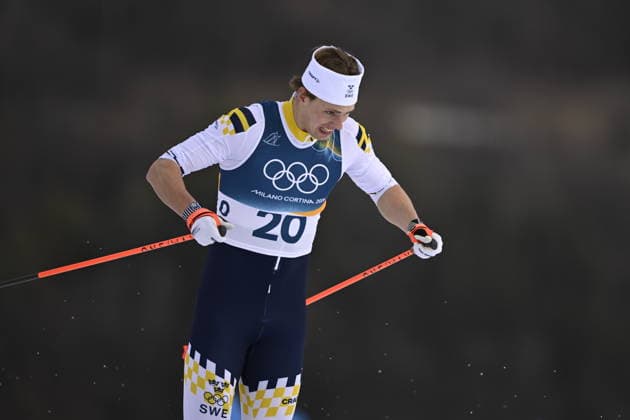VAL DI FIEMME, ITALY 20260210 Sweden s Anton Grahn in the sprint qualification during the Winter Olympics in Val di Fiemme, Italy. *** The image is included in the SPORTS PACKAGE. For others PAYMENT IMAGE *** VAL DI FIEMME ITALY x10430x *** VAL DI FIEMME, ITALY 20260210 Swedens Anton Grahn in the sprint qualification during the Winter Olympics in Val di Fiemme, Italy The image is included in the SPORTS PACKAGE For others PAYMENT IMAGE VAL DI FIEMME ITALY x10430x  Copyright: xChristinexOlsson TTx OLYMPICS 2026 SKIING