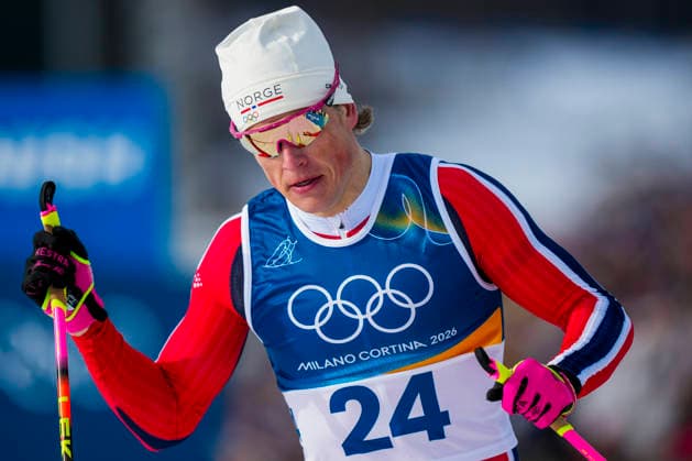 Winter Olympics in Milan Cortina 2026 Val di Fiemme, Italy 20260210. Johannes Hoesflot Klaebo from Norway during the men s cross-country sprint qualification at Lago di Tesero during the Winter Olympics in Milano Cortina 2026. Photo: Lise Aaserud NTB Val di Fiemme Italy EDITORIAL USE ONLY. RESTRICTED USE FOR BETTING COMPANIES Ref:_SPOcsPmR8Ei_fY.jpg *** Winter Olympics in Milan Cortina 2026 Val di Fiemme, Italy 20260210 Johannes Hoesflot Klaebo from Norway during the men s cross country sprint qualification at Lago di Tesero during the Winter Olympics in Milan Cortina 2026 Photo Lise Aaserud NTB Val di Fiemme Italy EDITORIAL USE ONLY RESTRICTED USE FOR BETTING COMPANIES  Copyright: xLisexAserudx xNTBx