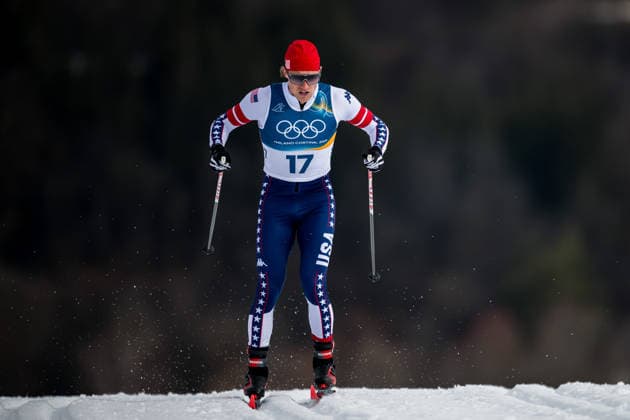 260210 Gus Schumacher of USA competes in the men s classic technique cross-country skiing sprint prologue during day 4 of the 2026 Winter Olympics on February 10, 2026 in Val di Fiemme. Photo: Maxim Thore BILDBYRAN kod MT MT0970 skidor cross-country skiing langrenn Olympic Games, Olympische Spiele, Olympia, OS olympics winter olympics os ol olympiska spel vinter-os olympiske leker milano cortina 2026 milan cortina 2026 milano cortina 2026 olympic games milano cortina 2026 winter olympic games milano cortina-os milano cortina-ol vinter-ol 4 bbeng sprint *** 260210 Gus Schumacher of USA competes in the men s classic technique cross country skiing sprint prologue during day 4 of the 2026 Winter Olympics on February 10, 2026 in Val di Fiemme Photo Maxim Thore BILDBYRAN kod MT MT0970 skidor cross country skiing langrenn olympic games olympics winter olympics os ol olympiska spel vinter os olympiske leker milano cortina 2026 milan cortina 2026 milano cortina 2026 olympic games milano cortina 2026 winter olympic games milano cortina os milano cortina ol vinter ol 4 bbeng sprint  Copyright: MAXIMxTHORE BB260210MT078
