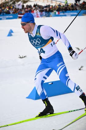 LKS 20260210 Emil Liekari of Finland during the men s Sprint Classic Qualification at the Milano Cortina Winter Olympics at the Tesero Cross Country Skiing Stadium on February 10, 2026. - MARKKU ULANDER Tesero Italy x6KghvrVKno  Copyright: xMarkkuxUlanderx x6KghvrVKno