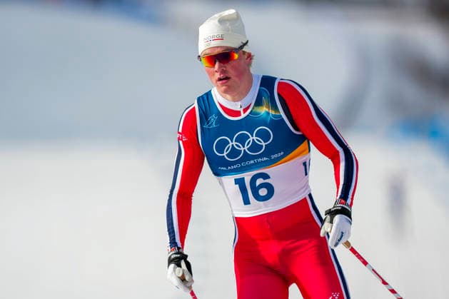 Winter Olympics in Milan Cortina 2026 Val di Fiemme, Italy 20260210. Oskar Opstad Vike from Norway during the men s cross-country sprint qualification at Lago di Tesero during the Winter Olympics in Milano Cortina 2026. Photo: Lise Aaserud NTB Val di Fiemme Italy EDITORIAL USE ONLY. RESTRICTED USE FOR BETTING COMPANIES Ref:_SPOmdMxM1VMA0U.jpg *** Winter Olympics in Milan Cortina 2026 Val di Fiemme, Italy 20260210 Oskar Opstad Vike from Norway during the men s cross country sprint qualification at Lago di Tesero during the Winter Olympics in Milano Cortina 2026 Photo Lise Aaserud NTB Val di Fiemme Italy EDITORIAL USE ONLY RESTRICTED USE FOR BETTING COMPANIES  Copyright: xLisexAserudx xNTBx