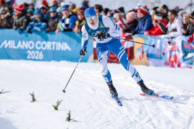 OLYMPICS - Winter Olympic Games, Olympische Spiele, Olympia, OS Milano Cortina 2026 TESERO,ITALY,10.FEB.26 - OLYMPICS, NORDIC SKIING, CROSS COUNTRY SKIING - Winter Olympic Games Milano Cortina 2026, sprint classic, men and women, qualification. Image shows Niilo Moilanen (FIN).  GEPAxpictures xMatthiasxTrinkl