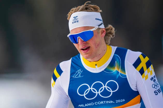 Winter Olympics in Milan Cortina 2026 Val di Fiemme, Italy 20260210. Edvin Anger from Sweden during the men s cross-country sprint qualification at Lago di Tesero during the Winter Olympics in Milano Cortina 2026. Photo: Lise Aaserud NTB Val di Fiemme Italy EDITORIAL USE ONLY. RESTRICTED USE FOR BETTING COMPANIES Ref:_SPOvWBVcvR01eE.jpg *** Winter Olympics in Milan Cortina 2026 Val di Fiemme, Italy 20260210 Edvin Anger from Sweden during the men s cross country sprint qualification at Lago di Tesero during the Winter Olympics in Milano Cortina 2026 Photo Lise Aaserud NTB Val di Fiemme Italy EDITORIAL USE ONLY RESTRICTED USE FOR BETTING COMPANIES  Copyright: xLisexAserudx xNTBx