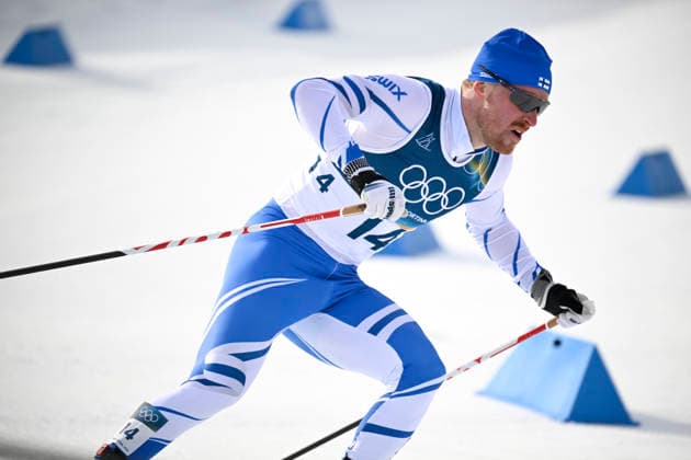 LKS 20260210 Emil Liekari of Finland during the men s Sprint Classic Qualification at the Milano Cortina Winter Olympics at the Tesero Cross Country Skiing Stadium on February 10, 2026. - MARKKU ULANDER Tesero Italy DsaSG5rnvqQ  Copyright: xMarkkuxUlanderx DsaSG5rnvqQ