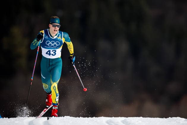 260210 Lars Young Vik of Australia competes in the men s classic technique cross-country skiing sprint prologue during day 4 of the 2026 Winter Olympics on February 10, 2026 in Val di Fiemme. Photo: Maxim Thore BILDBYRAN kod MT MT0970 skidor cross-country skiing langrenn Olympic Games, Olympische Spiele, Olympia, OS olympics winter olympics os ol olympiska spel vinter-os olympiske leker milano cortina 2026 milan cortina 2026 milano cortina 2026 olympic games milano cortina 2026 winter olympic games milano cortina-os milano cortina-ol vinter-ol 4 bbeng sprint australien *** 260210 Lars Young Vik of Australia competes in the men s classic technique cross country skiing sprint prologue during day 4 of the 2026 Winter Olympics on February 10, 2026 in Val di Fiemme Photo Maxim Thore BILDBYRAN kod MT MT0970 skidor cross country skiing langrenn olympic games olympics winter olympics os ol olympiska spel vinter os olympiske leker milano cortina 2026 milan cortina 2026 milano cortina 2026 olympic games milano cortina 2026 winter olympic games milano cortina os milano cortina ol vinter ol 4 bbeng sprint australien  Copyright: MAXIMxTHORE BB260210MT093