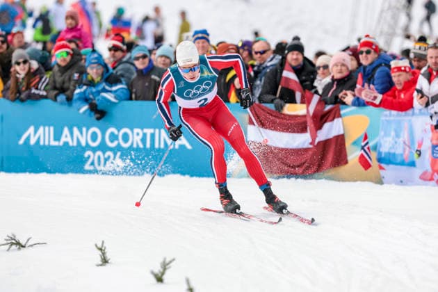 OLYMPICS - Winter Olympic Games, Olympische Spiele, Olympia, OS Milano Cortina 2026 TESERO,ITALY,10.FEB.26 - OLYMPICS, NORDIC SKIING, CROSS COUNTRY SKIING - Winter Olympic Games Milano Cortina 2026, sprint classic, men and women, qualification. Image shows Harald Oestberg Amundsen (NOR).  GEPAxpictures xMatthiasxTrinkl