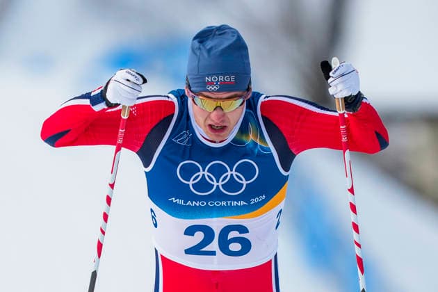 Winter Olympics in Milan Cortina 2026 Val di Fiemme, Italy 20260210. Erik Valnes from Norway during the men s cross-country sprint qualification at Lago di Tesero during the Winter Olympics in Milano Cortina 2026. Photo: Lise Aaserud NTB Val di Fiemme Italy EDITORIAL USE ONLY. RESTRICTED USE FOR BETTING COMPANIES Ref:_SPOBpboaavb9jE.jpg *** Winter Olympics in Milan Cortina 2026 Val di Fiemme, Italy 20260210 Erik Valnes from Norway during the men s cross country sprint qualification at Lago di Tesero during the Winter Olympics in Milano Cortina 2026 Photo Lise Aaserud NTB Val di Fiemme Italy EDITORIAL USE ONLY RESTRICTED USE FOR BETTING COMPANIES  Copyright: xLisexAserudx xNTBx