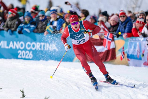 OLYMPICS - Winter Olympic Games, Olympische Spiele, Olympia, OS Milano Cortina 2026 TESERO,ITALY,10.FEB.26 - OLYMPICS, NORDIC SKIING, CROSS COUNTRY SKIING - Winter Olympic Games Milano Cortina 2026, sprint classic, men and women, qualification. Image shows Valerio Grond (SUI).  GEPAxpictures xMatthiasxTrinkl