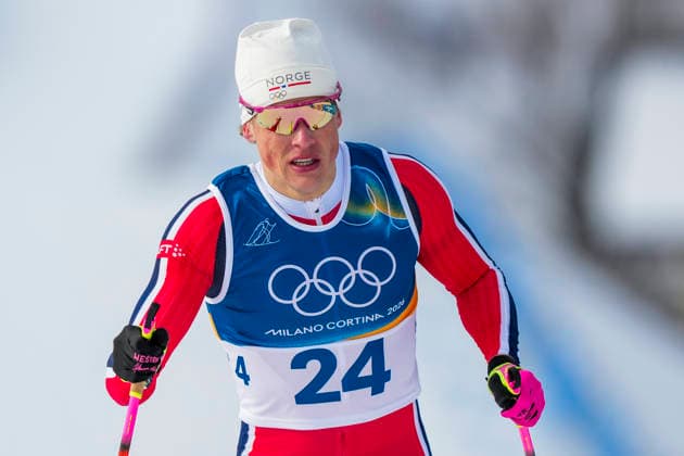 Winter Olympics in Milan Cortina 2026 Val di Fiemme, Italy 20260210. Johannes Hoesflot Klaebo from Norway during the men s cross-country sprint qualification at Lago di Tesero during the Winter Olympics in Milano Cortina 2026. Photo: Lise Aaserud NTB Val di Fiemme Italy EDITORIAL USE ONLY. RESTRICTED USE FOR BETTING COMPANIES Ref:_SPObKj9zzgjb_I.jpg *** Winter Olympics in Milan Cortina 2026 Val di Fiemme, Italy 20260210 Johannes Hoesflot Klaebo from Norway during the men s cross country sprint qualification at Lago di Tesero during the Winter Olympics in Milan Cortina 2026 Photo Lise Aaserud NTB Val di Fiemme Italy EDITORIAL USE ONLY RESTRICTED USE FOR BETTING COMPANIES  Copyright: xLisexAserudx xNTBx