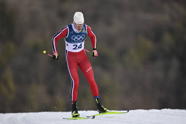 VAL DI FIEMME, ITALY 20260210 Norway s Johannes Hoesflot Klaebo in the sprint qualification during the Winter Olympics in Val di Fiemme, Italy. *** The image is included in the SPORTS PACKAGE. For others PAYMENT IMAGE *** VAL DI FIEMME ITALY x10430x *** VAL DI FIEMME, ITALY 20260210 Norways Johannes Hoesflot Klaebo in the sprint qualification during the Winter Olympics in Val di Fiemme, Italy The image is included in the SPORTS PACKAGE For others PAYMENT IMAGE VAL DI FIEMME ITALY x10430x  Copyright: xChristinexOlsson TTx OLYMPICS 2026 SKIING