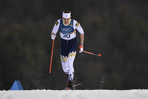 VAL DI FIEMME, ITALY 20260210 Sweden s Anton Grahn in the sprint qualification during the Winter Olympics in Val di Fiemme, Italy. *** The image is included in the SPORTS PACKAGE. For others PAYMENT IMAGE *** VAL DI FIEMME ITALY x10430x *** VAL DI FIEMME, ITALY 20260210 Swedens Anton Grahn in the sprint qualification during the Winter Olympics in Val di Fiemme, Italy The image is included in the SPORTS PACKAGE For others PAYMENT IMAGE VAL DI FIEMME ITALY x10430x  Copyright: xChristinexOlsson TTx OS 2026 SKIDOR