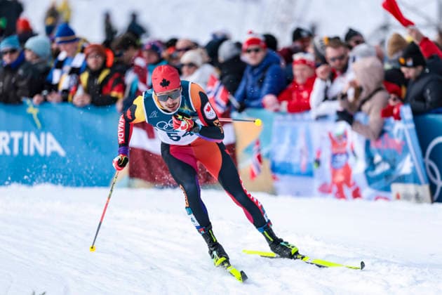 OLYMPICS - Winter Olympic Games, Olympische Spiele, Olympia, OS Milano Cortina 2026 TESERO,ITALY,10.FEB.26 - OLYMPICS, NORDIC SKIING, CROSS COUNTRY SKIING - Winter Olympic Games Milano Cortina 2026, sprint classic, men and women, qualification. Image shows Thomas Stephen (CAN).  GEPAxpictures xMatthiasxTrinkl