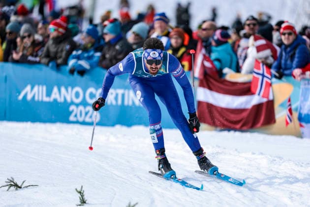 OLYMPICS - Winter Olympic Games, Olympische Spiele, Olympia, OS Milano Cortina 2026 TESERO,ITALY,10.FEB.26 - OLYMPICS, NORDIC SKIING, CROSS COUNTRY SKIING - Winter Olympic Games Milano Cortina 2026, sprint classic, men and women, qualification. Image shows Mark Chanloung (THA).  GEPAxpictures xMatthiasxTrinkl