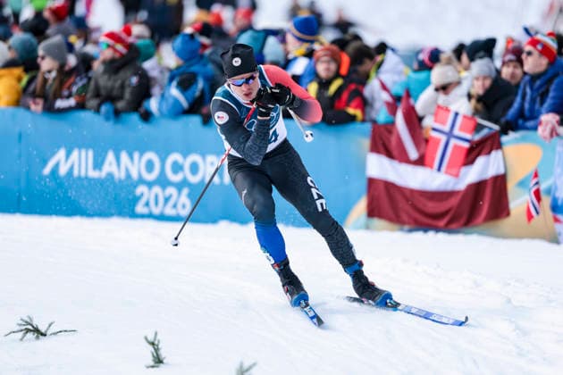 OLYMPICS - Winter Olympic Games, Olympische Spiele, Olympia, OS Milano Cortina 2026 TESERO,ITALY,10.FEB.26 - OLYMPICS, NORDIC SKIING, CROSS COUNTRY SKIING - Winter Olympic Games Milano Cortina 2026, sprint classic, men and women, qualification. Image shows Michal Novak (CZE).  GEPAxpictures xMatthiasxTrinkl