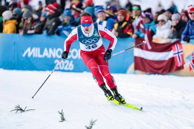 OLYMPICS - Winter Olympic Games, Olympische Spiele, Olympia, OS Milano Cortina 2026 TESERO,ITALY,10.FEB.26 - OLYMPICS, NORDIC SKIING, CROSS COUNTRY SKIING - Winter Olympic Games Milano Cortina 2026, sprint classic, men and women, qualification. Image shows Maciej Starega (POL).  GEPAxpictures xMatthiasxTrinkl