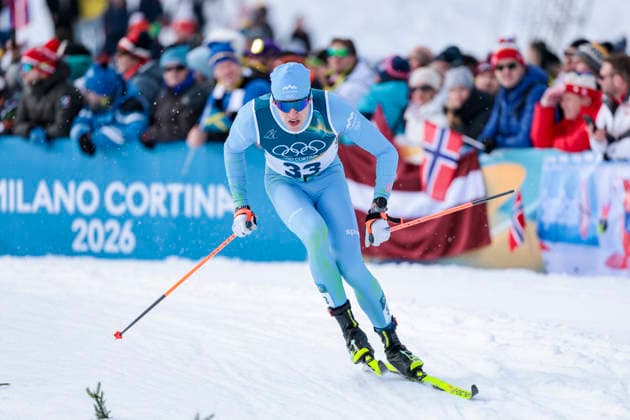 OLYMPICS - Winter Olympic Games, Olympische Spiele, Olympia, OS Milano Cortina 2026 TESERO,ITALY,10.FEB.26 - OLYMPICS, NORDIC SKIING, CROSS COUNTRY SKIING - Winter Olympic Games Milano Cortina 2026, sprint classic, men and women, qualification. Image shows Nejc Stern (SLO).  GEPAxpictures xMatthiasxTrinkl