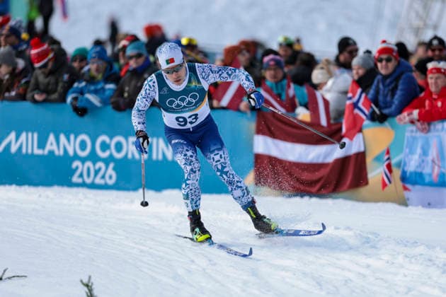 OLYMPICS - Winter Olympic Games, Olympische Spiele, Olympia, OS Milano Cortina 2026 TESERO,ITALY,10.FEB.26 - OLYMPICS, NORDIC SKIING, CROSS COUNTRY SKIING - Winter Olympic Games Milano Cortina 2026, sprint classic, men and women, qualification. Image shows Jose Cabeca (POR).  GEPAxpictures xMatthiasxTrinkl