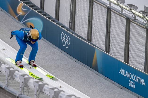 Milano Cortina 2026, Nordic Combined, Training SM S