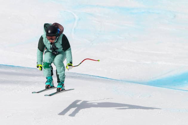 Milano Cortina 2026, Alpine Skiing, Team Combined, Women, Downhill