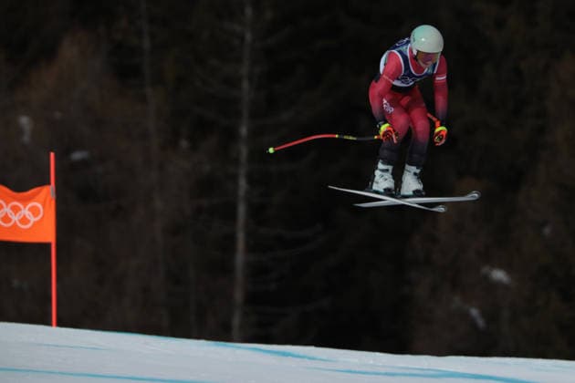 Ariane Raedler (AUT) during the Olympic Winter games, Winterspiele,Spiele, Summer games Milano-Cortina 2026, Alpine Skiing Women s Team Combined Downhill on February 10, 2026 at Tofane Alpine Skiing Centre in Cortina D Ampezzo, Italy  Copyright: xLucianoxMariaxBisi IPAxSportx xipa-agency.netx xx IPA_71212341 IPA_Agency_IPA71212341