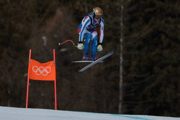 GIOCHI OLIMPICI - Olimpiadi Invernali Milano-Cortina 2026 - Alpine Skiing Women s Team Combined, Downhill Romane Miradoli (FRA) during the Olympic Winter games, Winterspiele,Spiele, Summer games Milano-Cortina 2026, Alpine Skiing Women s Team Combined Downhill on February 10, 2026 at Tofane Alpine Skiing Centre in Cortina D Ampezzo, Italy Cortina D Ampezzo Italy  Copyright: xIPAxSport ABACAx