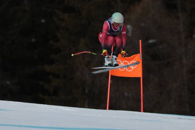 GIOCHI OLIMPICI - Olimpiadi Invernali Milano-Cortina 2026 - Alpine Skiing Women s Team Combined, Downhill Ariane Raedler (AUT) during the Olympic Winter games, Winterspiele,Spiele, Summer games Milano-Cortina 2026, Alpine Skiing Women s Team Combined Downhill on February 10, 2026 at Tofane Alpine Skiing Centre in Cortina D Ampezzo, Italy Cortina D Ampezzo Italy  Copyright: xIPAxSport ABACAx