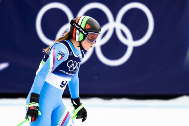 260210 Sofia Goggia of Italy competes in women s team combined alpine skiing during day 4 of the 2026 Winter Olympics on February 10, 2026 in Cortina. Photo: Jon Olav Nesvold BILDBYRAN COP 217 JE0115 alpint alpine skiing Olympic Games, Olympische Spiele, Olympia, OS olympics winter olympics os ol olympiska spel vinter-os olympiske leker milano cortina 2026 milan cortina 2026 milano cortina 2026 olympic games milano cortina 2026 winter olympic games milano cortina-os milano cortina-ol vinter-ol 4 bbeng dam *** 260210 Sofia Goggia of Italy competes in women s team combined alpine skiing during day 4 of the 2026 Winter Olympics on February 10, 2026 in Cortina Photo Jon Olav Nesvold BILDBYRAN COP 217 JE0115 alpine alpine skiing olympic games olympics winter olympics os ol olympiska spel vinter os olympiske leker milano cortina 2026 milan cortina 2026 milano cortina 2026 olympic games milano cortina 2026 winter olympic games milano cortina os milano cortina ol vinter ol 4 bbeng dam  Copyright: JONxOLAVxNESVOLD BB260210JE006