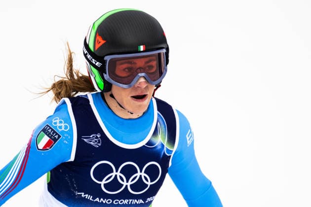 260210 Sofia Goggia of Italy competes in women s team combined alpine skiing during day 4 of the 2026 Winter Olympics on February 10, 2026 in Cortina. Photo: Jon Olav Nesvold BILDBYRAN COP 217 JE0115 alpint alpine skiing Olympic Games, Olympische Spiele, Olympia, OS olympics winter olympics os ol olympiska spel vinter-os olympiske leker milano cortina 2026 milan cortina 2026 milano cortina 2026 olympic games milano cortina 2026 winter olympic games milano cortina-os milano cortina-ol vinter-ol 4 bbeng dam italien *** 260210 Sofia Goggia of Italy competes in women s team combined alpine skiing during day 4 of the 2026 Winter Olympics on February 10, 2026 in Cortina Photo Jon Olav Nesvold BILDBYRAN COP 217 JE0115 alpine alpine skiing olympic games olympics winter olympics os ol olympiska spel vinter os olympiske leker milano cortina 2026 milan cortina 2026 milano cortina 2026 olympic games milano cortina 2026 winter olympic games milano cortina os milano cortina ol vinter ol 4 bbeng dam italien  Copyright: JONxOLAVxNESVOLD BB260210JE007