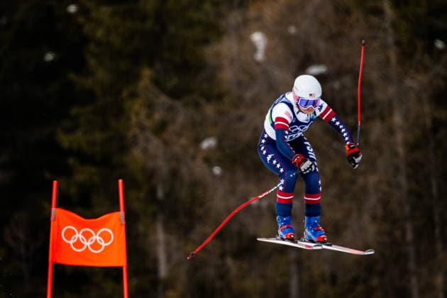 260210 Jacqueline Wiles of United States competes in women s team combined alpine skiing during day 4 of the 2026 Winter Olympics on February 10, 2026 in Cortina. Photo: Jon Olav Nesvold BILDBYRAN COP 217 JE0115 alpint alpine skiing Olympic Games, Olympische Spiele, Olympia, OS olympics winter olympics os ol olympiska spel vinter-os olympiske leker milano cortina 2026 milan cortina 2026 milano cortina 2026 olympic games milano cortina 2026 winter olympic games milano cortina-os milano cortina-ol vinter-ol 4 bbeng dam *** 260210 Jacqueline Wiles of United States competes in women s team combined alpine skiing during day 4 of the 2026 Winter Olympics on February 10, 2026 in Cortina Photo Jon Olav Nesvold BILDBYRAN COP 217 JE0115 alpine alpine skiing olympic games olympics winter olympics os ol olympiska spel vinter os olympiske leker milano cortina 2026 milan cortina 2026 milano cortina 2026 olympic games milano cortina 2026 winter olympic games milano cortina os milano cortina ol vinter ol 4 bbeng dam  Copyright: JONxOLAVxNESVOLD BB260210JE010