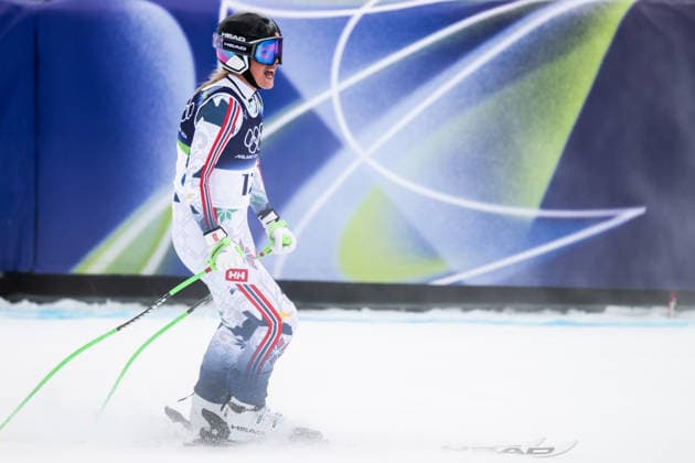 260210 Kajsa Vickhoff Lie of Norway competes in women s team combined alpine skiing during day 4 of the 2026 Winter Olympics on February 10, 2026 in Cortina. Photo: Jon Olav Nesvold BILDBYRAN COP 217 JE0115 alpint alpine skiing Olympic Games, Olympische Spiele, Olympia, OS olympics winter olympics os ol olympiska spel vinter-os olympiske leker milano cortina 2026 milan cortina 2026 milano cortina 2026 olympic games milano cortina 2026 winter olympic games milano cortina-os milano cortina-ol vinter-ol 4 bbeng dam norge *** 260210 Kajsa Vickhoff Lie of Norway competes in women s team combined alpine skiing during day 4 of the 2026 Winter Olympics on February 10, 2026 in Cortina Photo Jon Olav Nesvold BILDBYRAN COP 217 JE0115 alpine alpine skiing olympic games olympics winter olympics os ol olympiska spel vinter os olympiske leker milano cortina 2026 milan cortina 2026 milano cortina 2026 olympic games milano cortina 2026 winter olympic games milano cortina os milano cortina ol vinter ol 4 bbeng dam norge  Copyright: JONxOLAVxNESVOLD BB260210JE011
