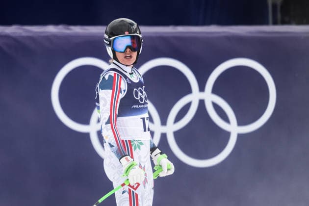 260210 Kajsa Vickhoff Lie of Norway competes in women s team combined alpine skiing during day 4 of the 2026 Winter Olympics on February 10, 2026 in Cortina. Photo: Jon Olav Nesvold BILDBYRAN COP 217 JE0115 alpint alpine skiing Olympic Games, Olympische Spiele, Olympia, OS olympics winter olympics os ol olympiska spel vinter-os olympiske leker milano cortina 2026 milan cortina 2026 milano cortina 2026 olympic games milano cortina 2026 winter olympic games milano cortina-os milano cortina-ol vinter-ol 4 bbeng dam norge *** 260210 Kajsa Vickhoff Lie of Norway competes in women s team combined alpine skiing during day 4 of the 2026 Winter Olympics on February 10, 2026 in Cortina Photo Jon Olav Nesvold BILDBYRAN COP 217 JE0115 alpine alpine skiing olympic games olympics winter olympics os ol olympiska spel vinter os olympiske leker milano cortina 2026 milan cortina 2026 milano cortina 2026 olympic games milano cortina 2026 winter olympic games milano cortina os milano cortina ol vinter ol 4 bbeng dam norge  Copyright: JONxOLAVxNESVOLD BB260210JE012