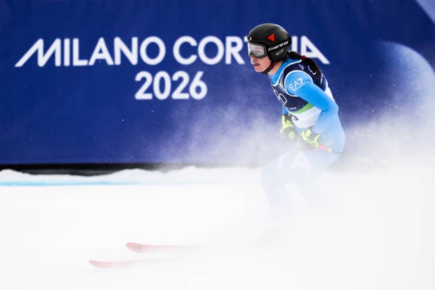 260210 Nicol Delago of Italy competes in women s team combined alpine skiing during day 4 of the 2026 Winter Olympics on February 10, 2026 in Cortina. Photo: Jon Olav Nesvold BILDBYRAN COP 217 JE0115 alpint alpine skiing Olympic Games, Olympische Spiele, Olympia, OS olympics winter olympics os ol olympiska spel vinter-os olympiske leker milano cortina 2026 milan cortina 2026 milano cortina 2026 olympic games milano cortina 2026 winter olympic games milano cortina-os milano cortina-ol vinter-ol 4 bbeng dam italien *** 260210 Nicol Delago of Italy competes in women s team combined alpine skiing during day 4 of the 2026 Winter Olympics on February 10, 2026 in Cortina Photo Jon Olav Nesvold BILDBYRAN COP 217 JE0115 alpine alpine skiing olympic games olympics winter olympics os ol olympiska spel vinter os olympiske leker milano cortina 2026 milan cortina 2026 milano cortina 2026 olympic games milano cortina 2026 winter olympic games milano cortina os milano cortina ol vinter ol 4 bbeng dam italien  Copyright: JONxOLAVxNESVOLD BB260210JE014