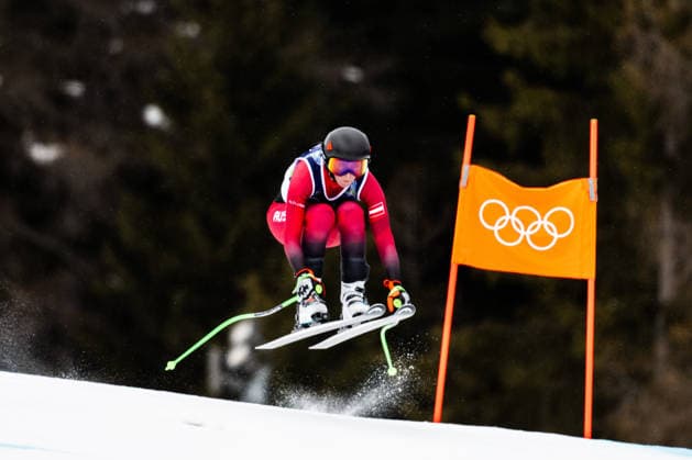 260210 Cornelia Huetter of Austria competes in women s team combined alpine skiing during day 4 of the 2026 Winter Olympics on February 10, 2026 in Cortina. Photo: Jon Olav Nesvold BILDBYRAN COP 217 JE0115 alpint alpine skiing Olympic Games, Olympische Spiele, Olympia, OS olympics winter olympics os ol olympiska spel vinter-os olympiske leker milano cortina 2026 milan cortina 2026 milano cortina 2026 olympic games milano cortina 2026 winter olympic games milano cortina-os milano cortina-ol vinter-ol 4 bbeng dam österrike *** 260210 Cornelia Huetter of Austria competes in women s team combined alpine skiing during day 4 of the 2026 Winter Olympics on February 10, 2026 in Cortina Photo Jon Olav Nesvold BILDBYRAN COP 217 JE0115 alpine alpine skiing olympic games olympics winter olympics os ol olympiska spel vinter os olympiske leker milano cortina 2026 milan cortina 2026 milano cortina 2026 olympic games milano cortina 2026 winter olympic games milano cortina os milano cortina ol vinter ol 4 bbeng dam österrike  Copyright: JONxOLAVxNESVOLD BB260210JE015