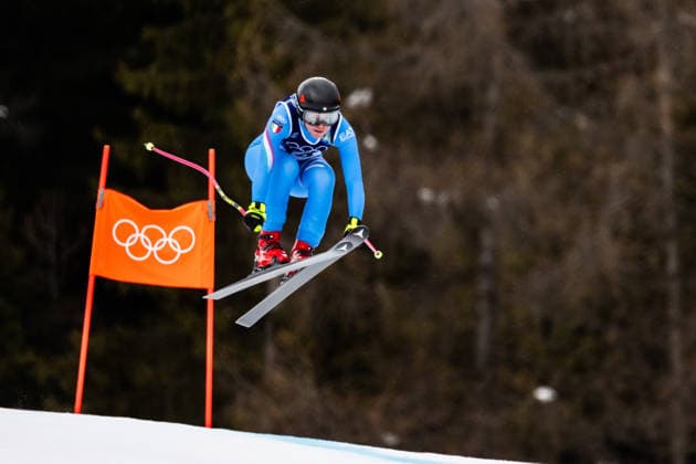 260210 Nicol Delago of Italy competes in women s team combined alpine skiing during day 4 of the 2026 Winter Olympics on February 10, 2026 in Cortina. Photo: Jon Olav Nesvold BILDBYRAN COP 217 JE0115 alpint alpine skiing Olympic Games, Olympische Spiele, Olympia, OS olympics winter olympics os ol olympiska spel vinter-os olympiske leker milano cortina 2026 milan cortina 2026 milano cortina 2026 olympic games milano cortina 2026 winter olympic games milano cortina-os milano cortina-ol vinter-ol 4 bbeng dam italien *** 260210 Nicol Delago of Italy competes in women s team combined alpine skiing during day 4 of the 2026 Winter Olympics on February 10, 2026 in Cortina Photo Jon Olav Nesvold BILDBYRAN COP 217 JE0115 alpine alpine skiing olympic games olympics winter olympics os ol olympiska spel vinter os olympiske leker milano cortina 2026 milan cortina 2026 milano cortina 2026 olympic games milano cortina 2026 winter olympic games milano cortina os milano cortina ol vinter ol 4 bbeng dam italien  Copyright: JONxOLAVxNESVOLD BB260210JE016