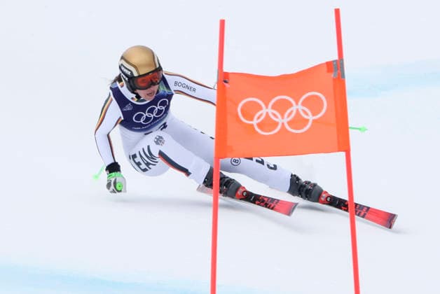 OLYMPICS - Winter Olympic Games, Olympische Spiele, Olympia, OS Milano Cortina 2026 CORTINA D AMPEZZO,ITALY,10.FEB.26 - OLYMPICS, ALPINE SKIING - Winter Olympic Games Milano Cortina 2026, team combined, downhill, women. Image shows Kira Weidle-Winkelmann (GER) .  GEPAxpictures xMaticxKlansek