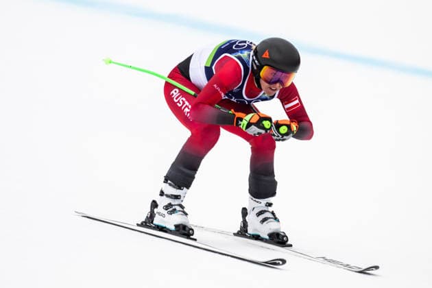 260210 Cornelia Huetter of Austria competes in women s team combined alpine skiing during day 4 of the 2026 Winter Olympics on February 10, 2026 in Cortina. Photo: Jon Olav Nesvold BILDBYRAN COP 217 JE0115 alpint alpine skiing Olympic Games, Olympische Spiele, Olympia, OS olympics winter olympics os ol olympiska spel vinter-os olympiske leker milano cortina 2026 milan cortina 2026 milano cortina 2026 olympic games milano cortina 2026 winter olympic games milano cortina-os milano cortina-ol vinter-ol 4 bbeng dam österrike *** 260210 Cornelia Huetter of Austria competes in women s team combined alpine skiing during day 4 of the 2026 Winter Olympics on February 10, 2026 in Cortina Photo Jon Olav Nesvold BILDBYRAN COP 217 JE0115 alpine alpine skiing olympic games olympics winter olympics os ol olympiska spel vinter os olympiske leker milano cortina 2026 milan cortina 2026 milano cortina 2026 olympic games milano cortina 2026 winter olympic games milano cortina os milano cortina ol vinter ol 4 bbeng dam österrike  Copyright: JONxOLAVxNESVOLD BB260210JE018