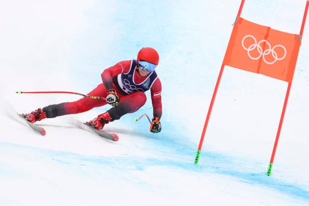 OLYMPICS - Winter Olympic Games, Olympische Spiele, Olympia, OS Milano Cortina 2026 CORTINA D AMPEZZO,ITALY,10.FEB.26 - OLYMPICS, ALPINE SKIING - Winter Olympic Games Milano Cortina 2026, team combined, downhill, women. Image shows Mirjam Puchner (AUT).  GEPAxpictures xMaticxKlansek