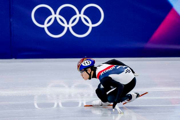 Jongun Rim of Republic of Korea Men s 1000m, Milano Cortina 2026 Winter Olympics: Day 4, Short Track Speed skating, Eisschnelllauf - Milano Cortina 2026 Winter Olympics: Day 4, Milano Speed Skating Stadium, February 10, 2026, Milan, Italy.