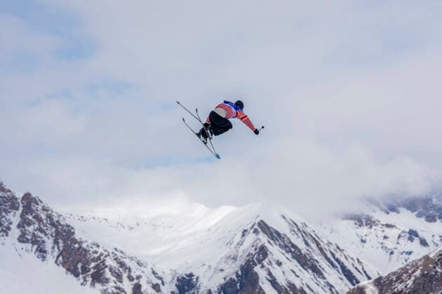 Winter Olympics in Milan Cortina 2026 Livigno, Italy 20260210. Birk Ruud from Norway warming up before the freeski slopestyle final during the Winter Olympics in Milano Cortina 2026. Photo: Cornelius Poppe NTB Livigno Italy EDITORIAL USE ONLY. RESTRICTED USE FOR BETTING COMPANIES Ref:_SPOkyRS9PECbIE.jpg *** Winter Olympics in Milan Cortina 2026 Livigno, Italy 20260210 Birk Ruud from Norway warming up before the freeski slopestyle final during the Winter Olympics in Milano Cortina 2026 Photo Cornelius Poppe NTB Livigno Italy EDITORIAL USE ONLY RESTRICTED USE FOR BETTING COMPANIES  Copyright: xCorneliusxPoppex xNTBx