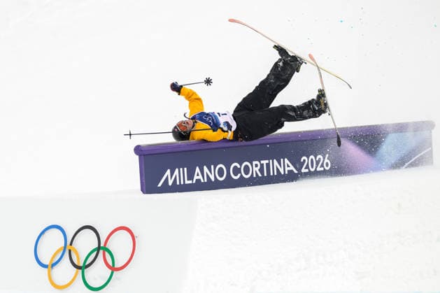 260210 Tormod Frostad of Norway competes in men™s freestyle skiing slopestyle final during day 4 of the 2026 Winter Olympics on February 10, 2026 in Livigno. Photo: Vegard Grott BILDBYRAN kod VG VG0867 bbeng Olympic Games, Olympische Spiele, Olympia, OS olympics winter olympics os ol olympiska spel vinter-os olympiske leker milano cortina 2026 milan cortina 2026 milano cortina 2026 olympic games milano cortina 2026 winter olympic games milano cortina-os milano cortina-ol vinter-ol finale freeskiing slopestyle freeski freestyle friski norge *** 260210 Tormod Frostad of Norway competes in men™s freestyle skiing slopestyle final during day 4 of the 2026 Winter Olympics on February 10, 2026 in Livigno Photo Vegard Grott BILDBYRAN kod VG VG0867 bbeng olympic games olympics winter olympics os ol olympiska spel vinter os olympiske leker milano cortina 2026 milan cortina 2026 milano cortina 2026 olympic games milano cortina 2026 winter olympic games milano cortina os milano cortina ol vinter ol finale freeskiing slopestyle freeski freestyle friski norge  Copyright: VEGARDxGRoTT BB260210VG001