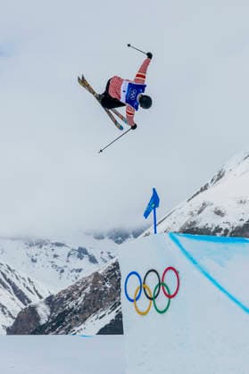 Winter Olympics in Milan Cortina 2026 Livigno, Italy 20260210. Birk Ruud from Norway warming up before the freeski slopestyle final during the Winter Olympics in Milano Cortina 2026. Photo: Cornelius Poppe NTB Livigno Italy EDITORIAL USE ONLY. RESTRICTED USE FOR BETTING COMPANIES Ref:_SPO22EJeNs9qjE.jpg *** Winter Olympics in Milan Cortina 2026 Livigno, Italy 20260210 Birk Ruud from Norway warming up before the freeski slopestyle final during the Winter Olympics in Milano Cortina 2026 Photo Cornelius Poppe NTB Livigno Italy EDITORIAL USE ONLY RESTRICTED USE FOR BETTING COMPANIES  Copyright: xCorneliusxPoppex xNTBx