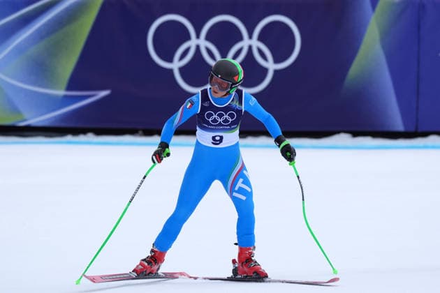 durante la Combinata a squadre donne, discesa liberain occasione delle Olimpiadi Invernali Milano-Cortina 2026 10 Febbraio 2026, Cortina, Italia (Foto Davide Spada LaPresse) during the women s team combined downhill event at the Milan-Cortina 2026 Winter Olympics, February 10, 2026, Cortina, Italy  Copyright: xSpada LaPressex